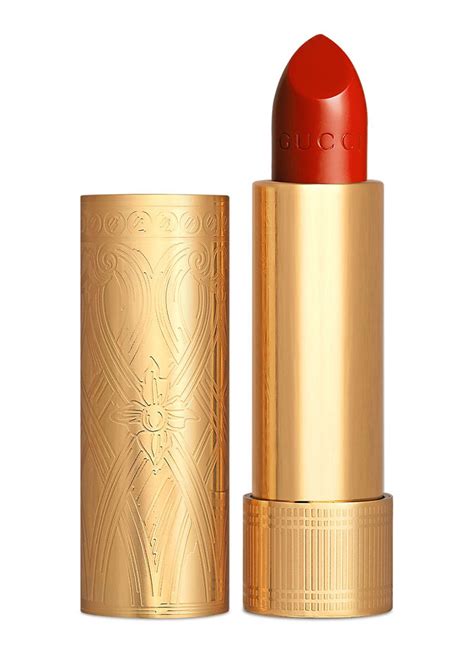 Gucci 501 Constance Vermillon, Rouge à Lèvres Satin Lipstick